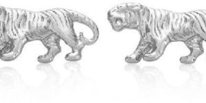 REGAL TIGER CUFFLINKS FOR MEN