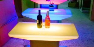 LED COFFEE TABLE