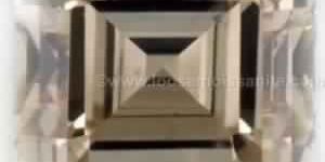 Asscher Cut Loose Moissanite for Engagement Ring