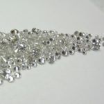 Normal White Color Genuine Loose Moissanite