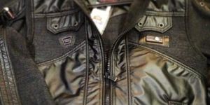 Jacket on Sweater with Inner Fur