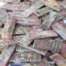 SHEEP HORN KNIFE SCALES