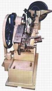 Automatic Cold Thread Rolling Machine