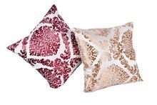 Cushion Cover Indian Velvet Braso Pillow Case
