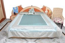 Poly Silk Woven Brocade Fabric