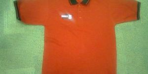 Mens Polo Neck T-Shirt