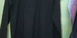 Mens Round Neck S/J T-shirt