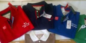 World player polo T-shirt