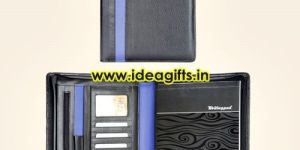 PU Leatherette File Portfolio Folders
