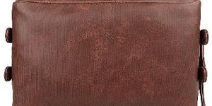 Spacious Travelling Kit in Tan