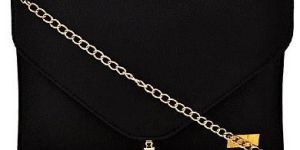 Yelloe Black Color Sling for Women