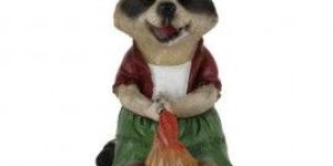 Wonderland Raccoon Solar Light / Solar Lam
