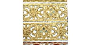 Trendy Embroidered Lace