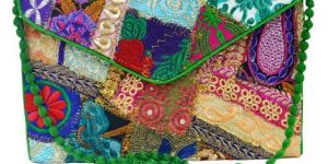 Ethnic Bags Purses Women Vintage Embroidered Clutch Bags for Girls