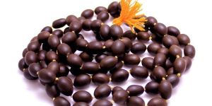 Lotus Jap Mala Rosary Prayer 109 Beads Necklace