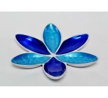 Decorative Fruit Bowl Enameled