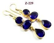 Gold Plated German Silver Earring