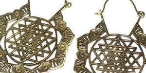 Brass Earring