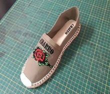 Canvas Fashion Espadrille Shoes