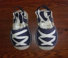 Women Flat Crochet Espadrille Shoes