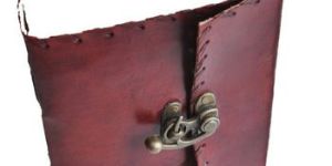Exclusive Leather Journal Handmade Paper Diary