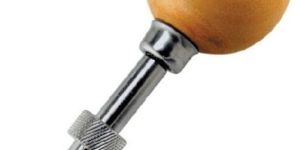 Jewelry Tools Wooden Knob Mushroom Shape Pin Vises Pin Tong