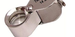 Mini Jewelers Eye Loupe Magnification 14X