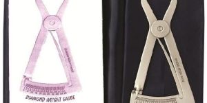 Moe Gauge for Weighing Diamond with Book