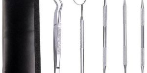 Professional Dental Examination Kit Set of 5 Pieces