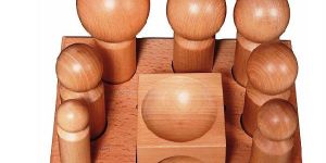 Wooden Dapping Punch Set