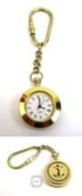 Nautical Clock for Key Ring