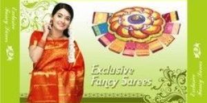 Fancy Saree Packaging Box