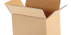 Plain Corrugated Packaging Box