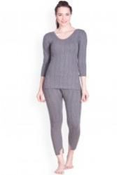 Women Lux Inferno Long R/Neck Thermal Set