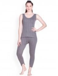 Women Lux Inferno Slips Thermal Set