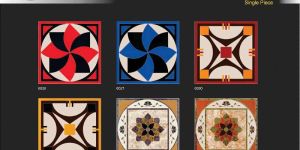 Decorative Polishing Vitrified Tiles