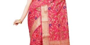 CHANDERI COTTON Saree