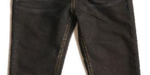 DARK WASHED DENIM TROUSER