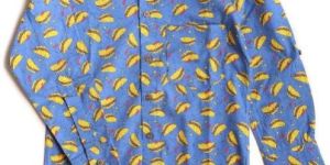 TASTY TACOS PRINT FULL SLEEVE SHIRT