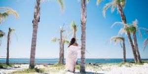 Cotton Reactive Printed Compress Beach Towel