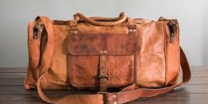Leather Duffle Bags