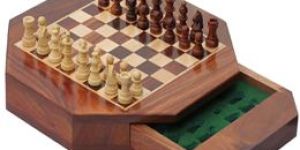 MAGNETIC OCTAGONAL CHESS