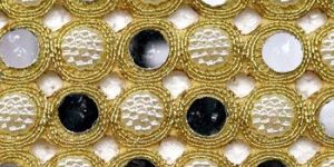 Dupion Fabric Cording Beaded Lace Trimmings