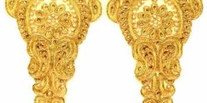 Fancy Lace with Rhinestone Pearl Beads Mirror Decorationa