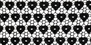 Polyester Embroidered Fabric