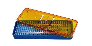 Plastic Sterilization Trays