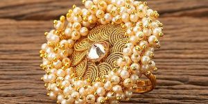 Antique Classic Ring with Gold Plating