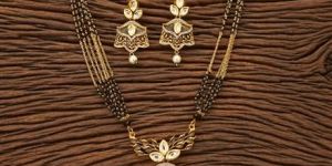 Classic Mangalsutra with Gold