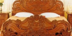 Maharaja Bed Indian Hand Carving