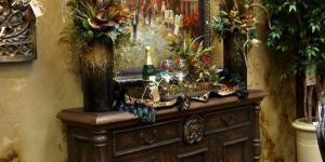 Vintage Chest of Drawers Solid Wood